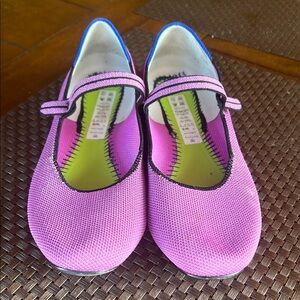 Pink Mary Jane Shoes